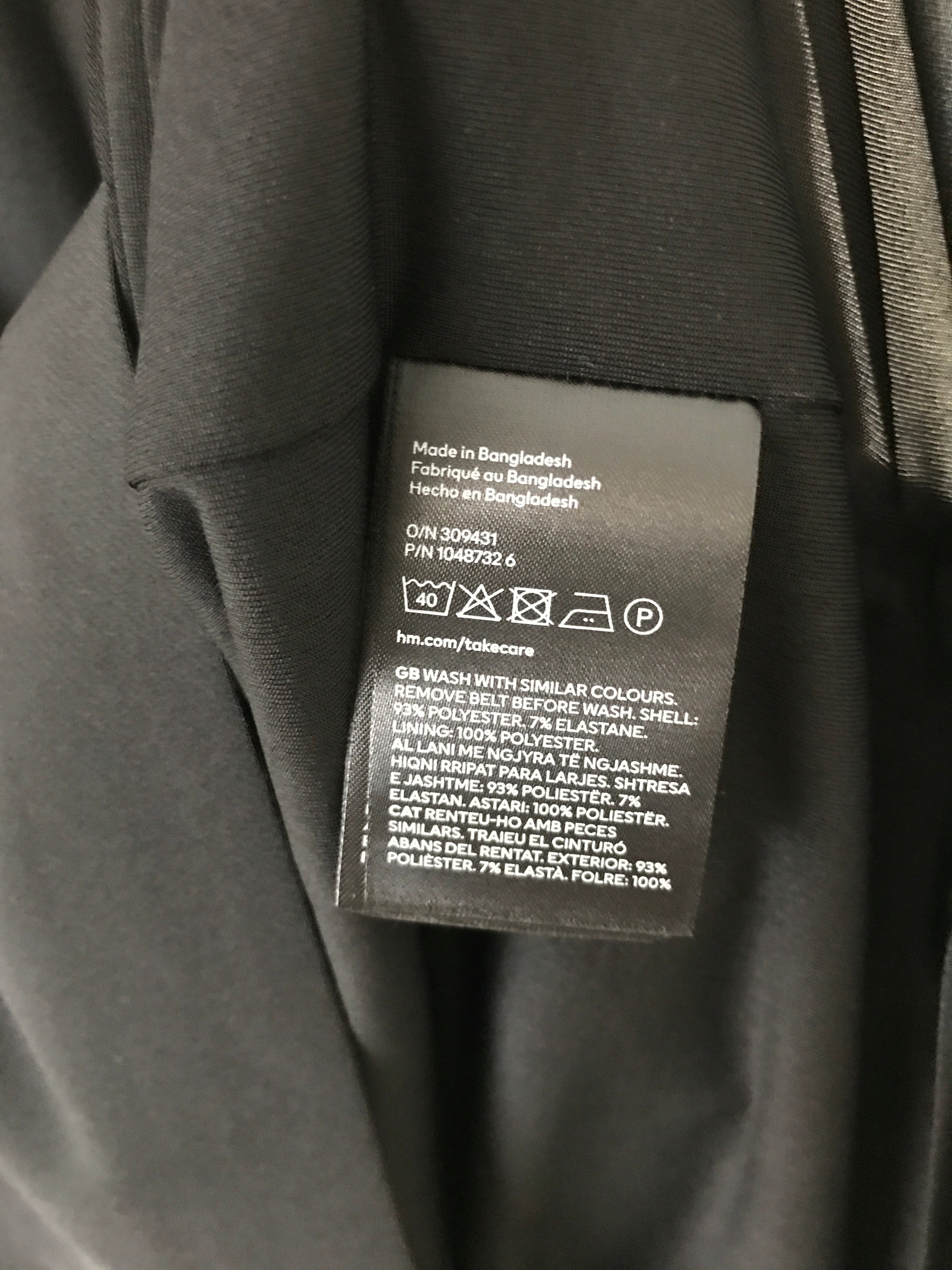 H&M Kjole